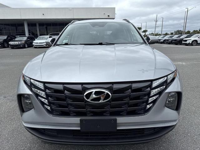 Photo of 2024 Shimmering Silver Hyundai TUCSON