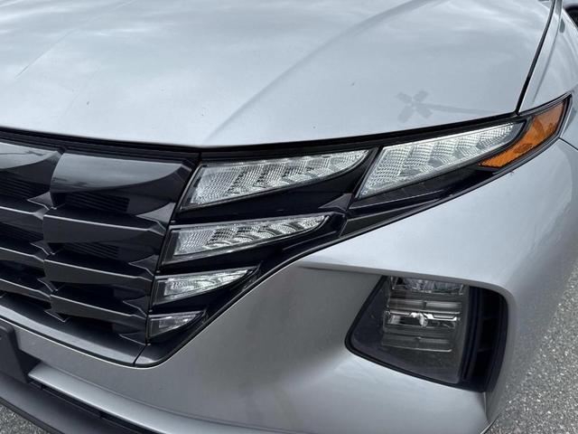 Photo of 2024 Shimmering Silver Hyundai TUCSON