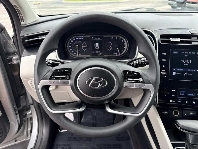 Photo of 2024 Shimmering Silver Hyundai TUCSON
