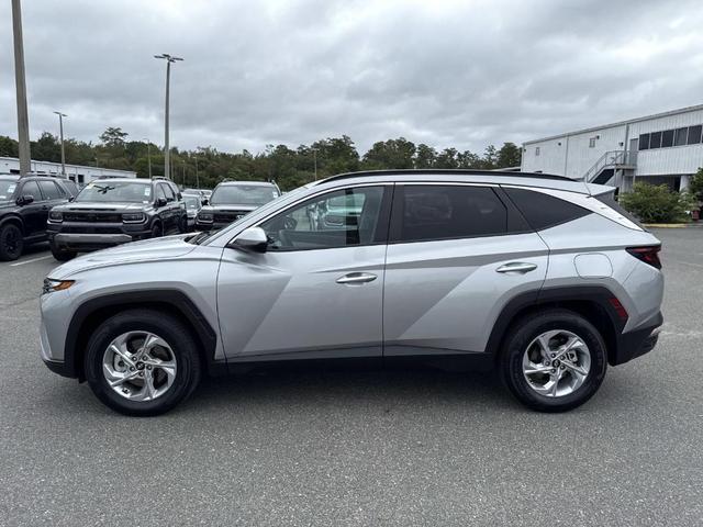 Photo of 2024 Shimmering Silver Hyundai TUCSON