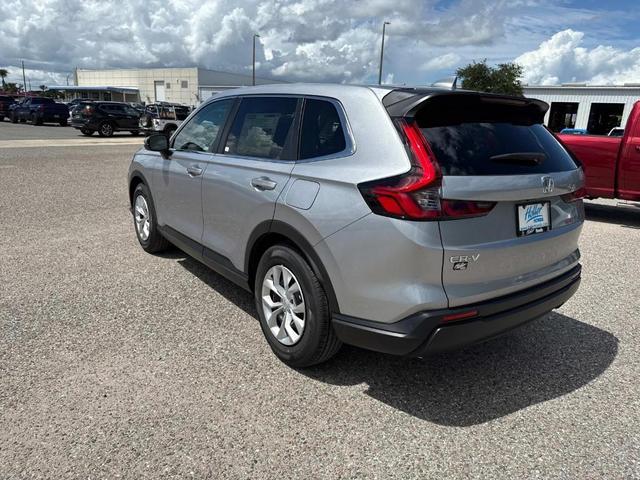Photo of 2026 Solar Silver Metallic Honda CR-V