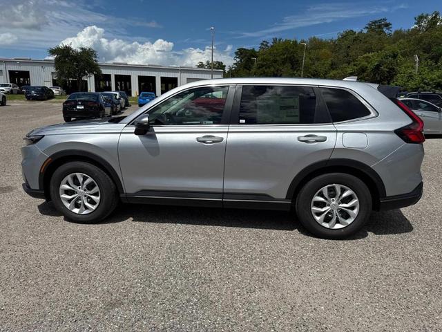 Photo of 2026 Solar Silver Metallic Honda CR-V