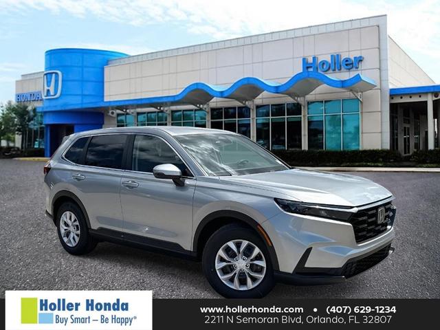 Photo of 2026 Solar Silver Metallic Honda CR-V