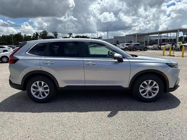 Photo of 2026 Solar Silver Metallic Honda CR-V