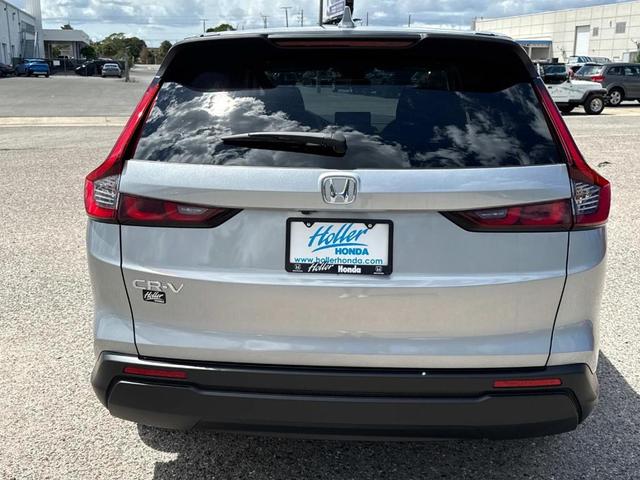 Photo of 2026 Solar Silver Metallic Honda CR-V