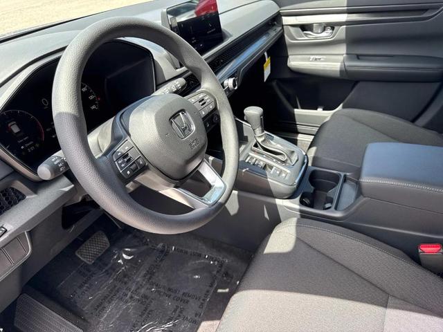 Photo of 2026 Solar Silver Metallic Honda CR-V