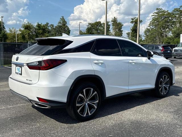 Photo of 2021 Atomic Silver Lexus RX 350