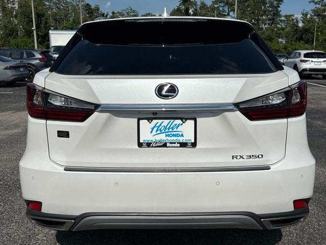 Photo of 2021 Atomic Silver Lexus RX 350