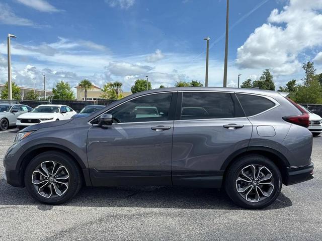 Photo of 2020 Modern Steel Metallic Honda CR-V