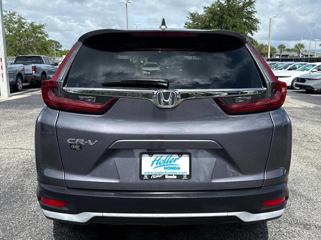 Photo of 2020 Modern Steel Metallic Honda CR-V