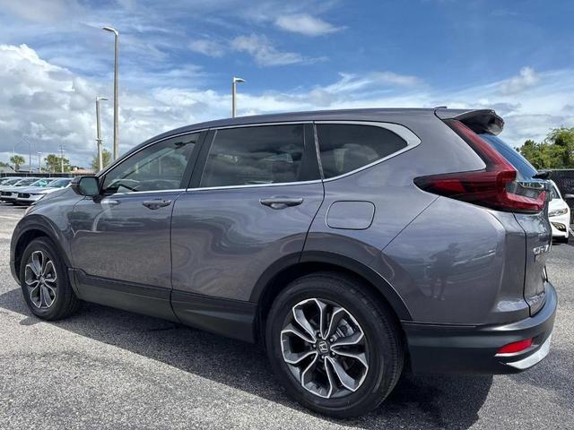 Photo of 2020 Modern Steel Metallic Honda CR-V