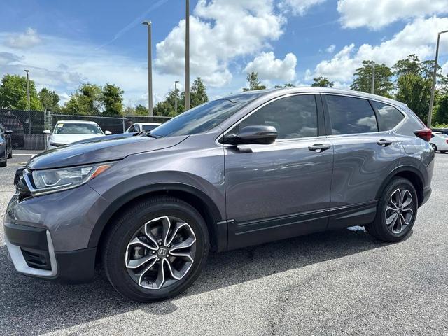 Photo of 2020 Modern Steel Metallic Honda CR-V