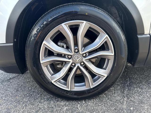 Photo of 2022 Lunar Silver Metallic Honda CR-V