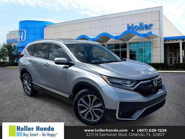 Photo of 2022 Lunar Silver Metallic Honda CR-V