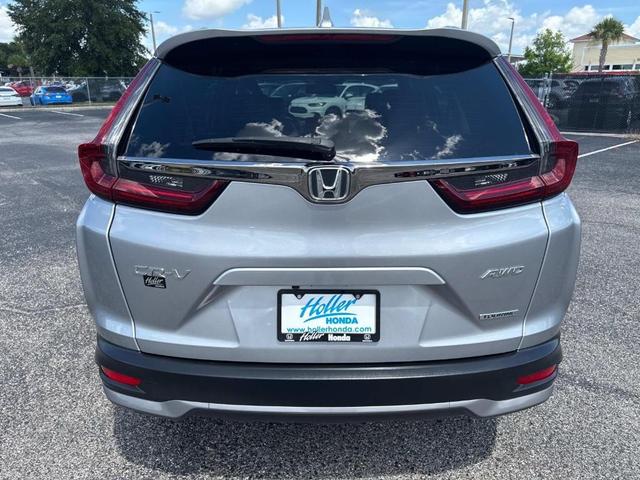 Photo of 2022 Lunar Silver Metallic Honda CR-V