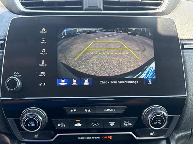 Photo of 2022 Lunar Silver Metallic Honda CR-V