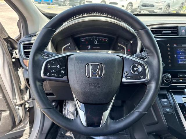 Photo of 2022 Lunar Silver Metallic Honda CR-V