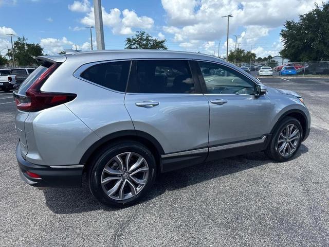 Photo of 2022 Lunar Silver Metallic Honda CR-V