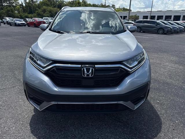 Photo of 2022 Lunar Silver Metallic Honda CR-V