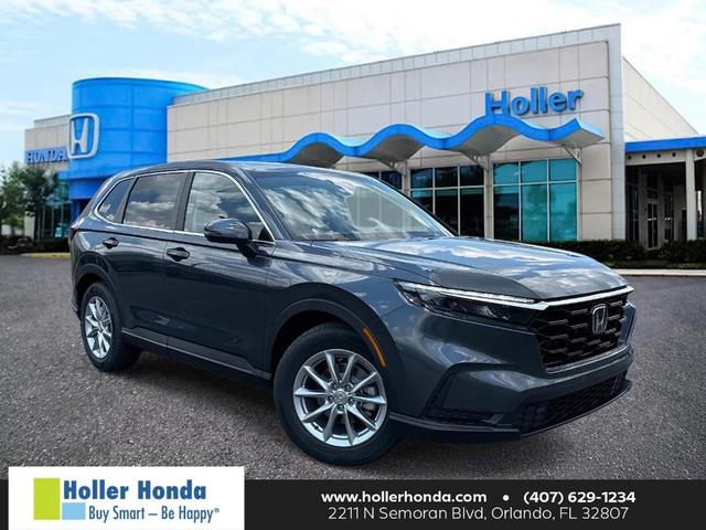 Photo of 2026 Meteorite Gray Metallic Honda CR-V