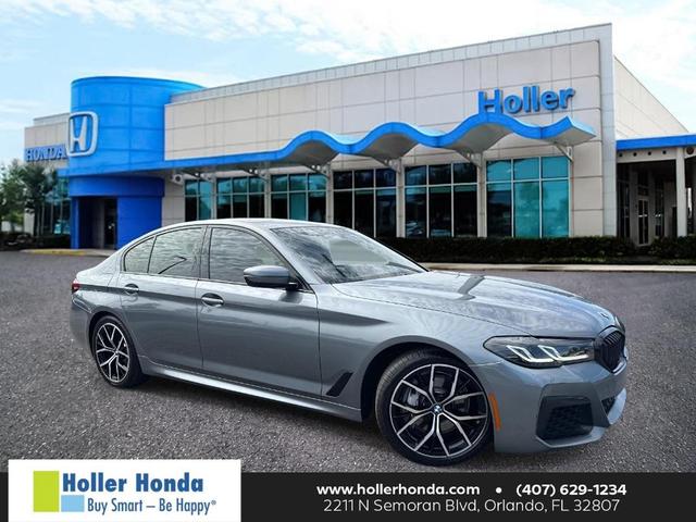2022 BMW 540