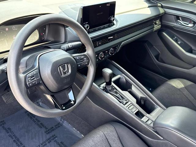 Photo of 2024 Crystal Blue Honda Accord