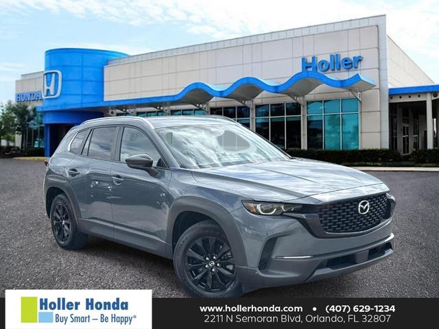 Photo of 2023 Polymetal Gray Metallic Mazda CX-50