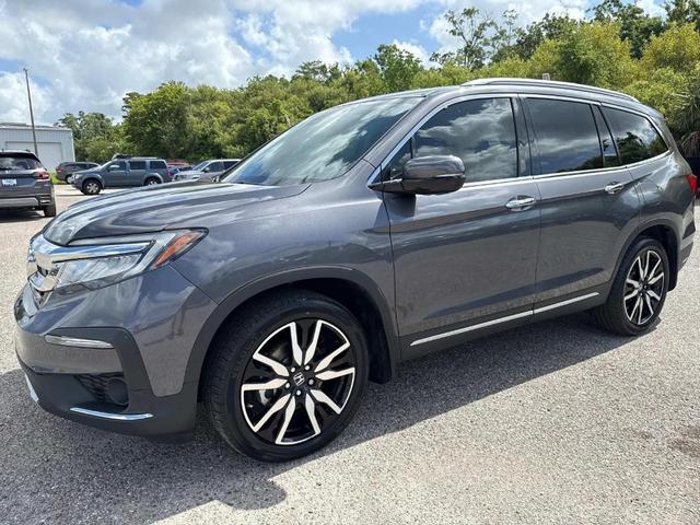 Photo of 2022 Modern Steel Metallic Honda Pilot