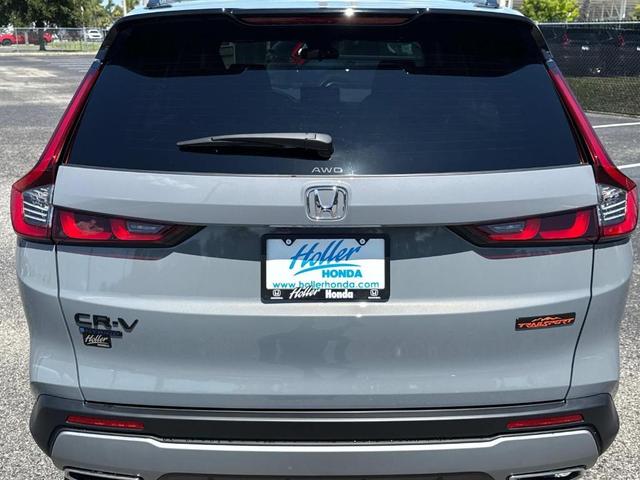 Photo of 2026 Urban Gray Pearl Honda CR-V Hybrid