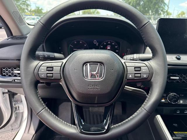 Photo of 2025 Platinum White Pearl Honda Accord Hybrid