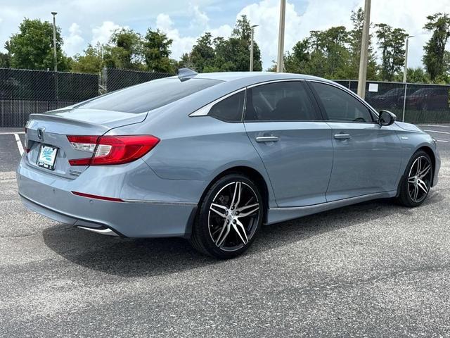 Photo of 2022 Sonic Gray Pearl Honda Accord Hybrid