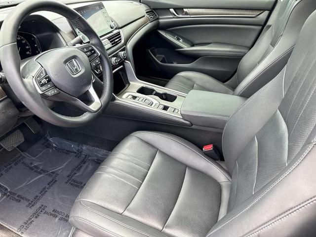 Photo of 2022 Sonic Gray Pearl Honda Accord Hybrid