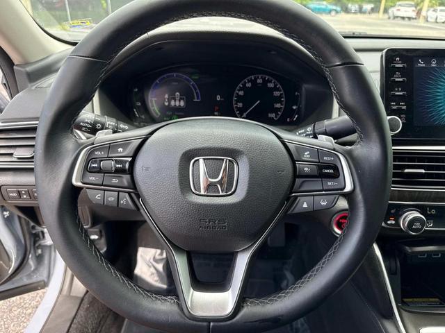 Photo of 2022 Sonic Gray Pearl Honda Accord Hybrid