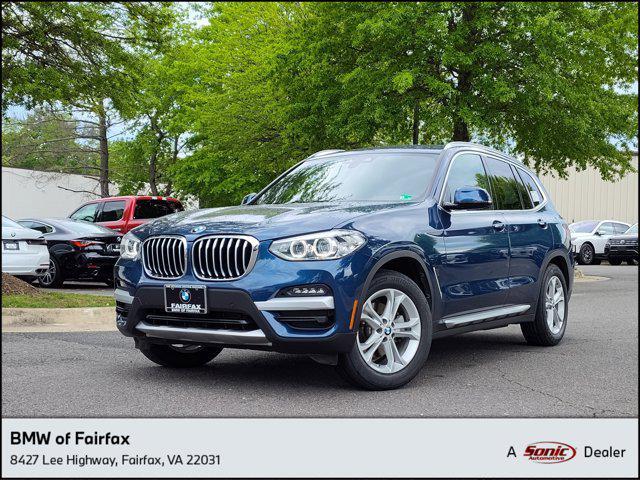 2020 BMW X3