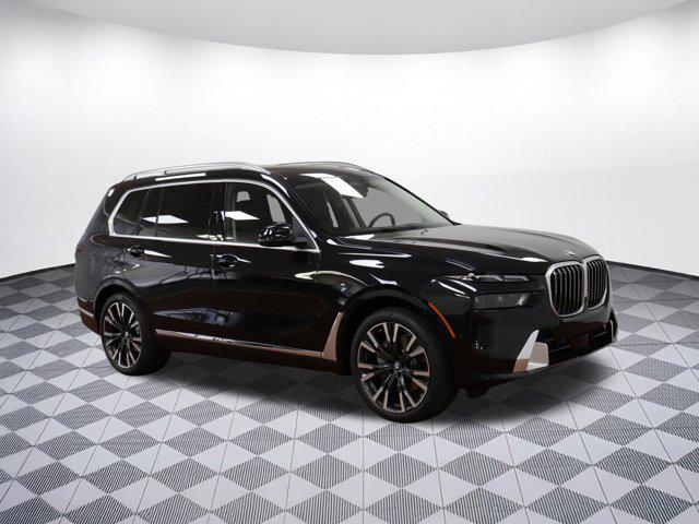 Photo of 2025 Black Sapphire Metallic BMW X7