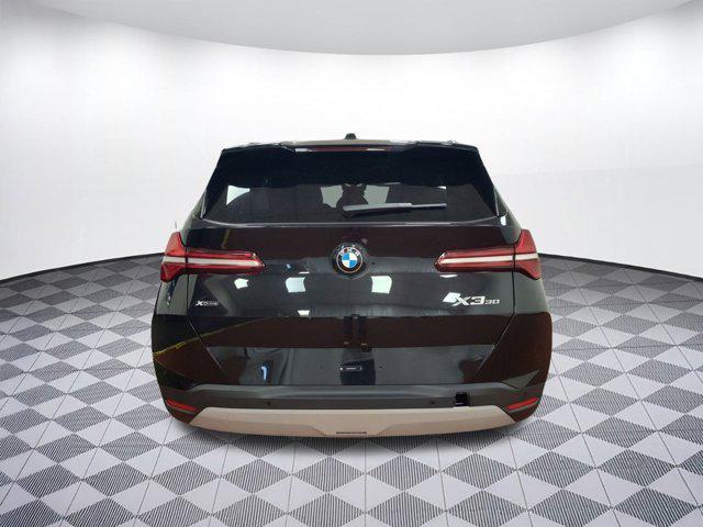 Photo of 2025 Black Sapphire Metallic BMW X3