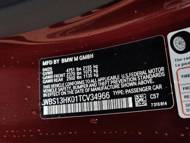 Photo of 2026 Aventurin Red Metallic BMW M4