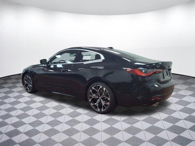 Photo of 2026 Black Sapphire Metallic BMW 430