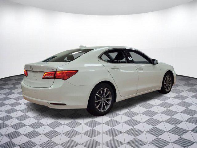 Photo of 2020 Platinum White Pearl Acura TLX