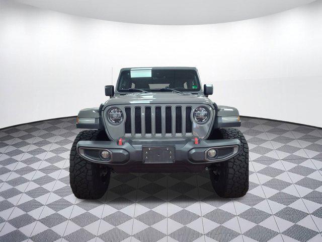Photo of 2019 Sting-Gray Clearcoat Jeep Wrangler Unlimited