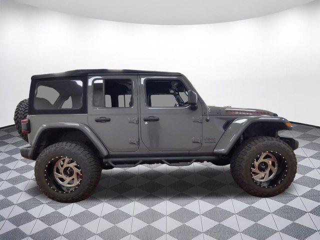 Photo of 2019 Sting-Gray Clearcoat Jeep Wrangler Unlimited