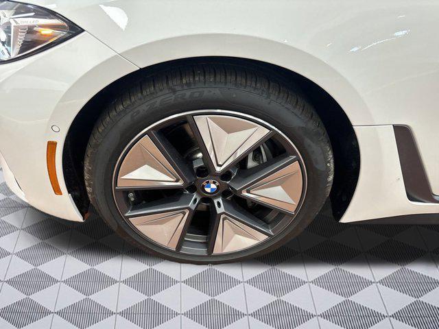 Photo of 2025 Alpine White BMW i4 Gran Coupe