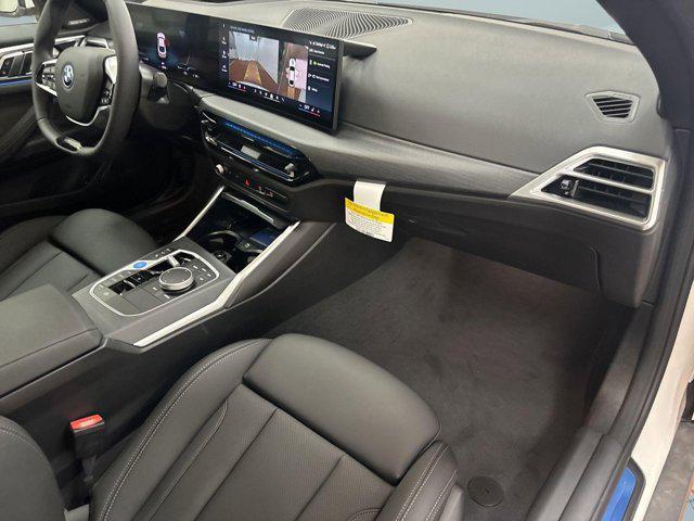 Photo of 2025 Alpine White BMW i4 Gran Coupe