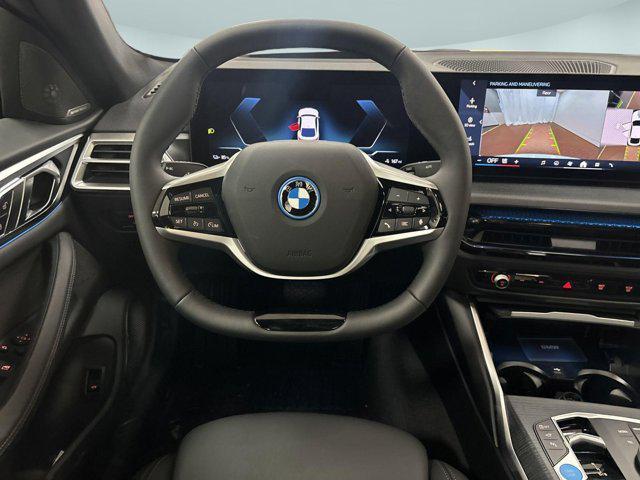 Photo of 2025 Alpine White BMW i4 Gran Coupe