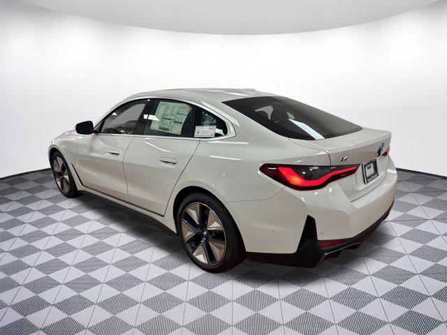 Photo of 2025 Alpine White BMW i4 Gran Coupe