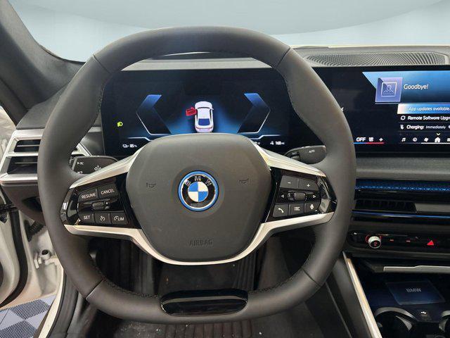Photo of 2025 Alpine White BMW i4 Gran Coupe