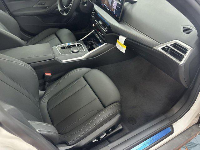 Photo of 2025 Alpine White BMW i4 Gran Coupe