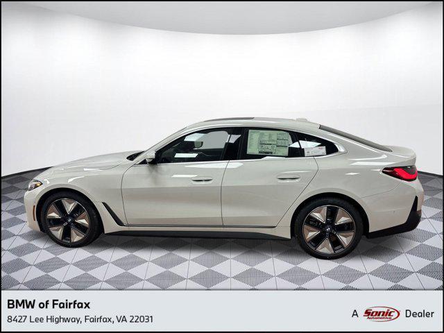 Photo of 2025 Alpine White BMW i4 Gran Coupe