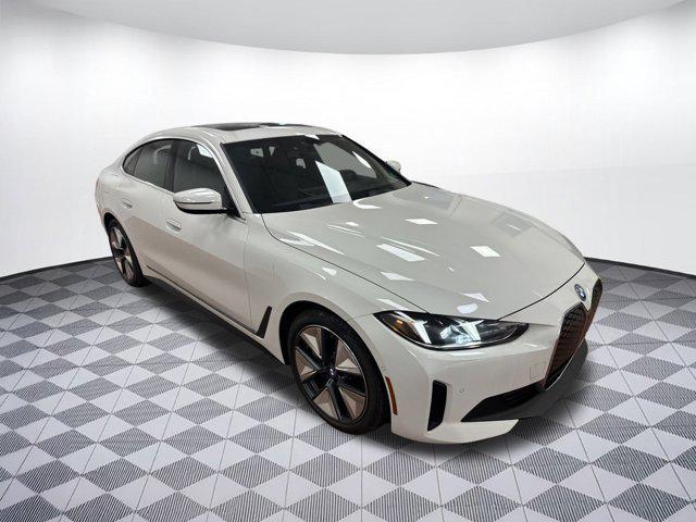 Photo of 2025 Alpine White BMW i4 Gran Coupe