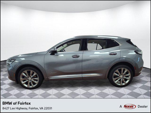 2021 Buick Envision